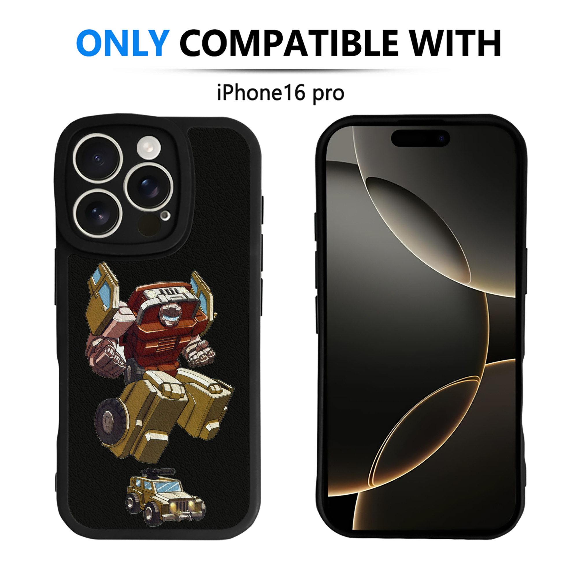 （画像用）  【iPhone 16シリーズ対応】シリコンスマホケース（レザー調） 材質：シリコン